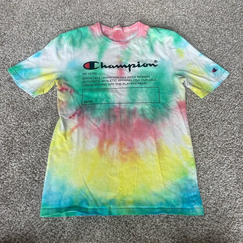 Champion Men’s‎ Tie-Dye T-Shirt Size Small